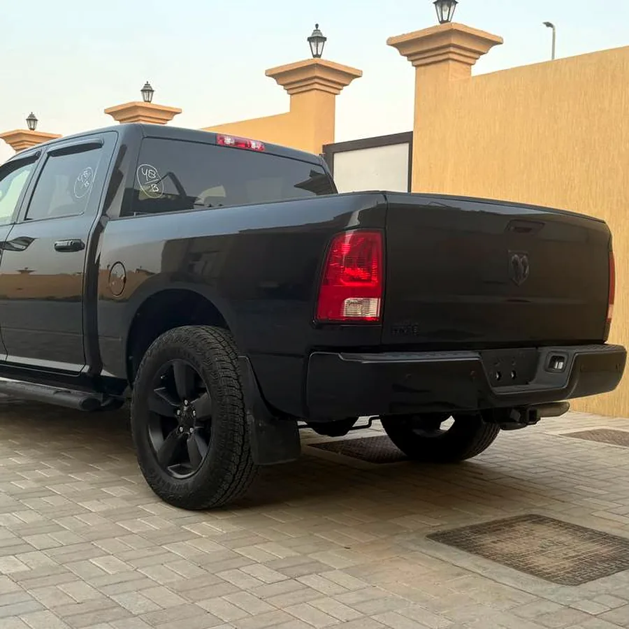 RAM 1500 2023, пробег 14 000 миль