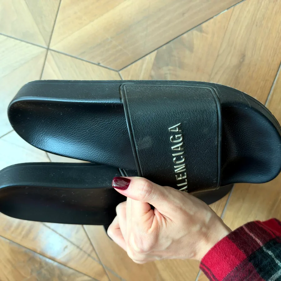Шлепки Balenciaga, размер 37