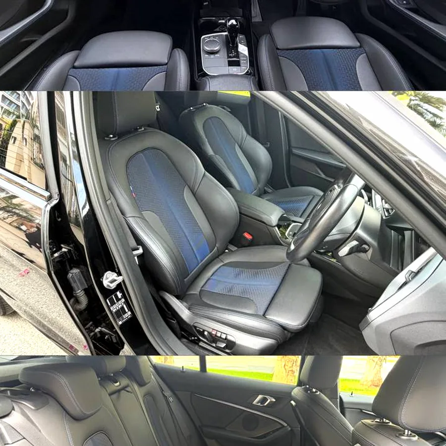 BMW 118i 2022, пробег 18 000 км