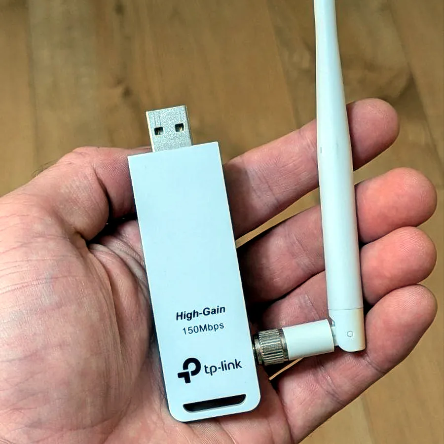 USB-адаптер для подключения по WiFi