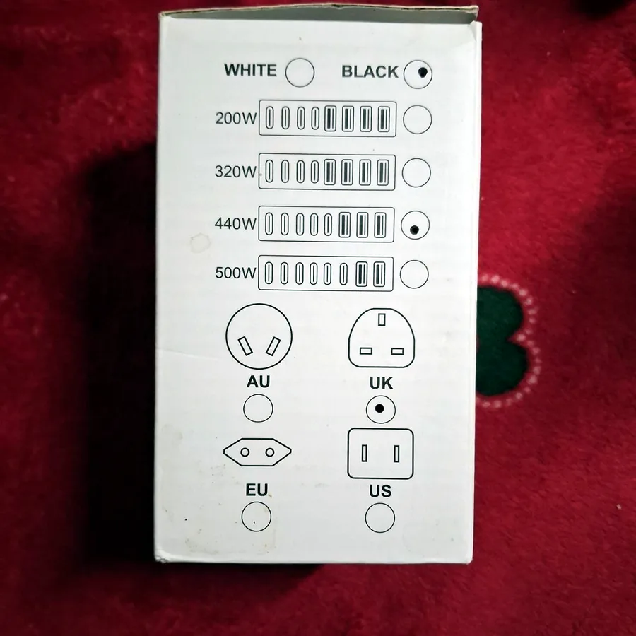 GaN Pro Desktop Fast Charger 440W