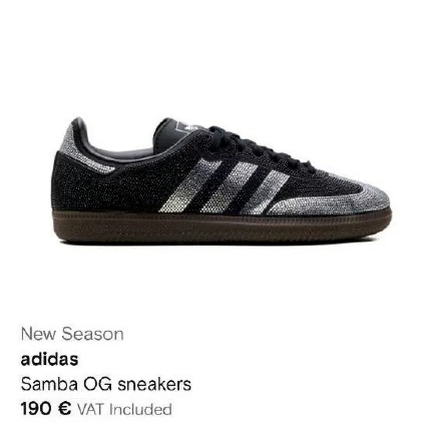Adidas Samba Limited Edition, размеры 37 и 38