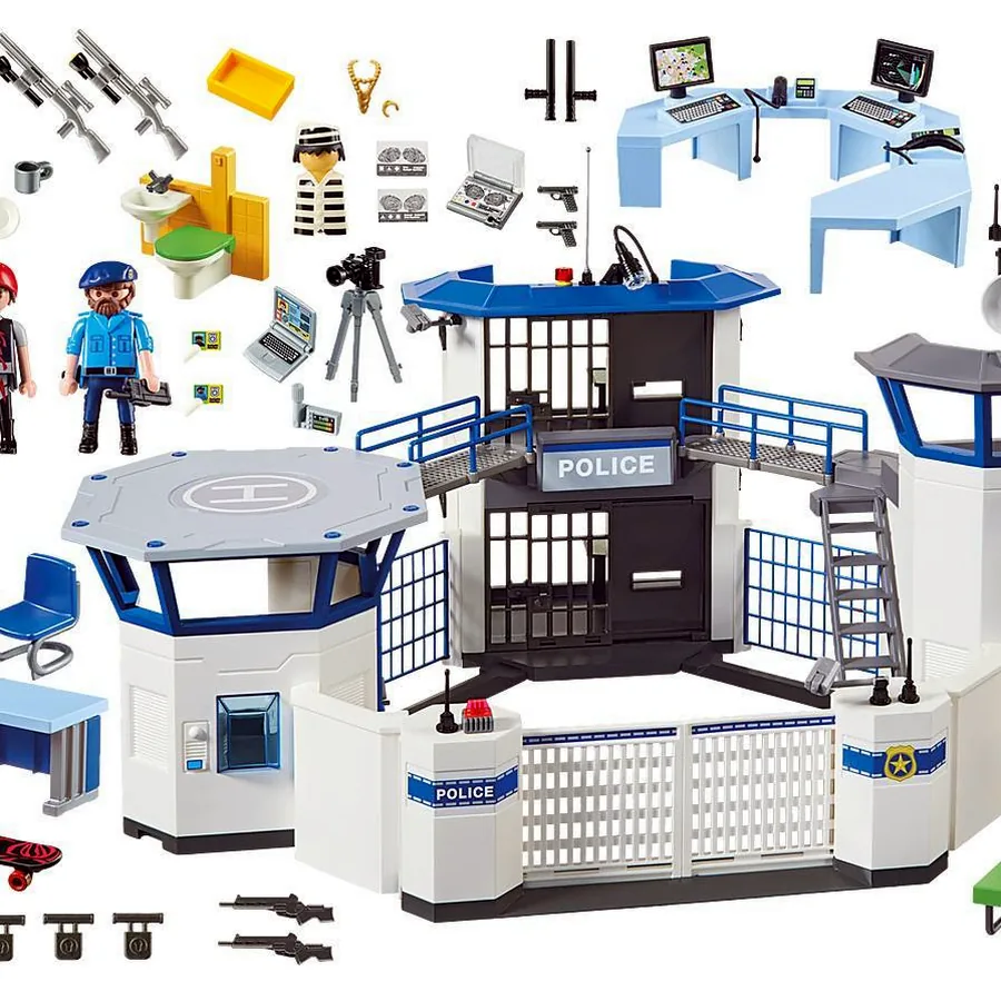 Playmobil полицейский участок