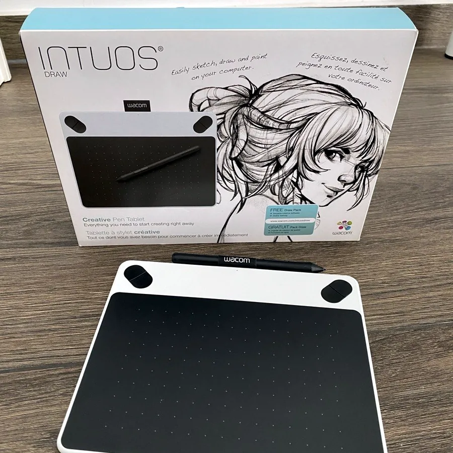 Графический планшет Wacom Intuos Draw Pen S