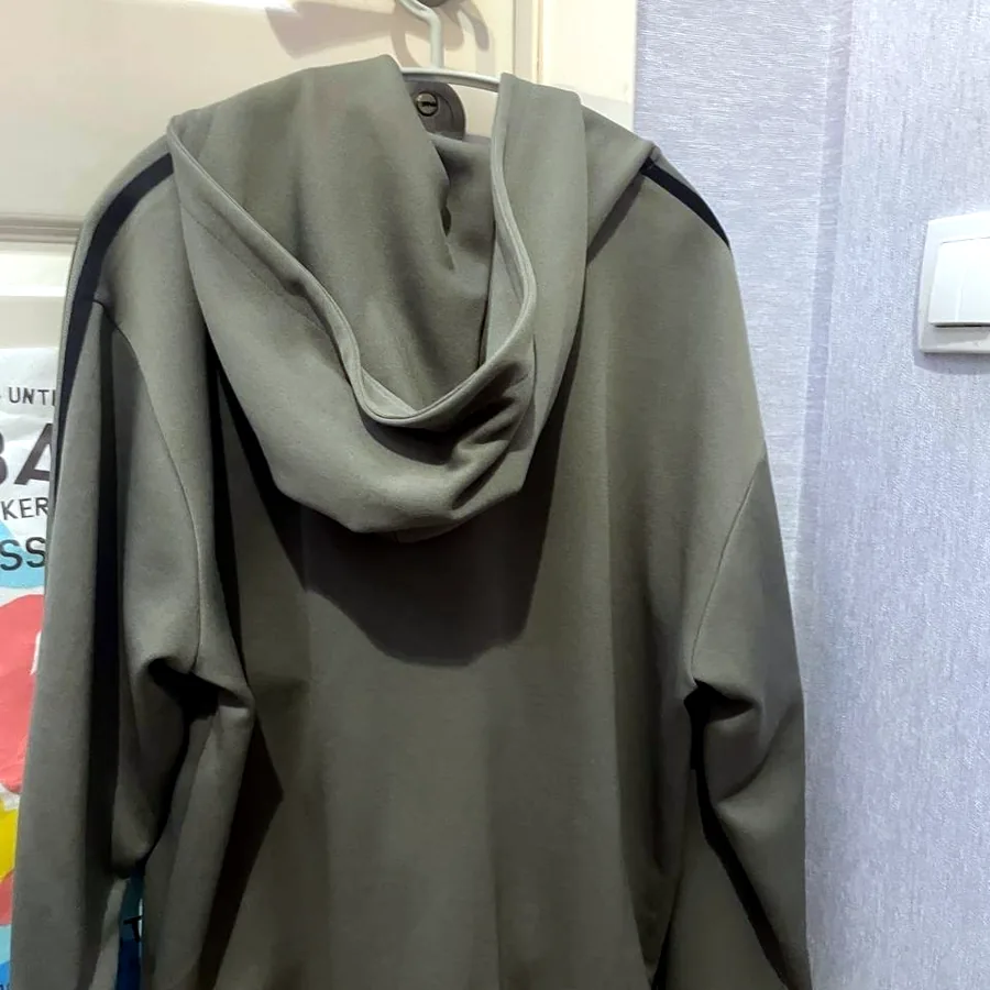 Zip hoodie Adidas Trefoil, размер L