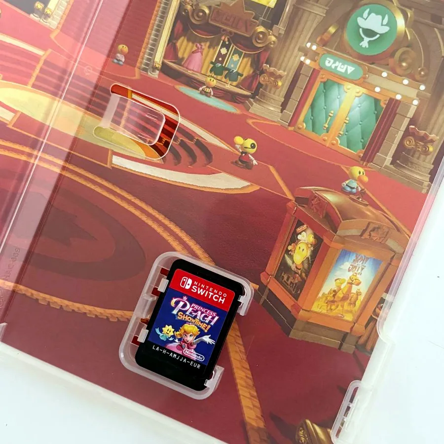 Картридж Princess Peach: Showtime для Nintendo