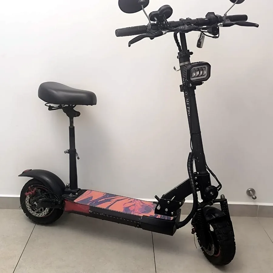 Самокат Kugoo M4 Pro, 2022, пробег 2000 км
