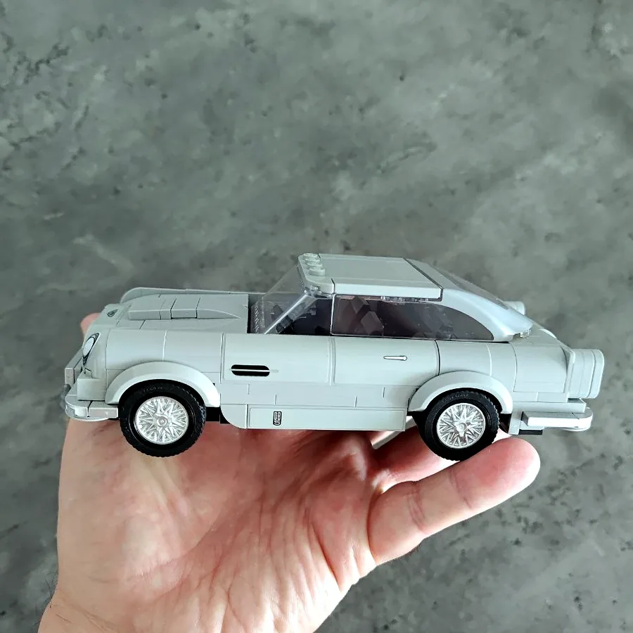 LEGO 76911 Speed Champions 007 Aston Martin DB5