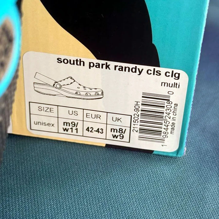 Crocs South Park Randy, размер 42-43, новые