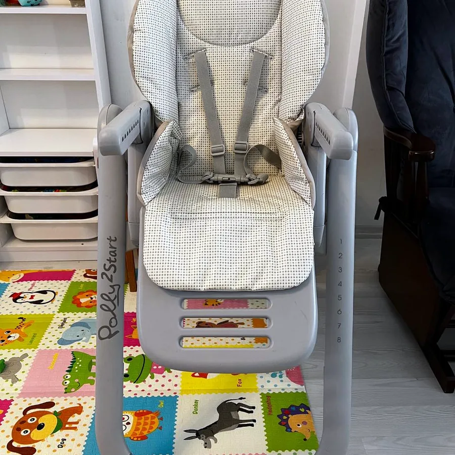 Стульчик для кормления Chicco Polly 2 Start