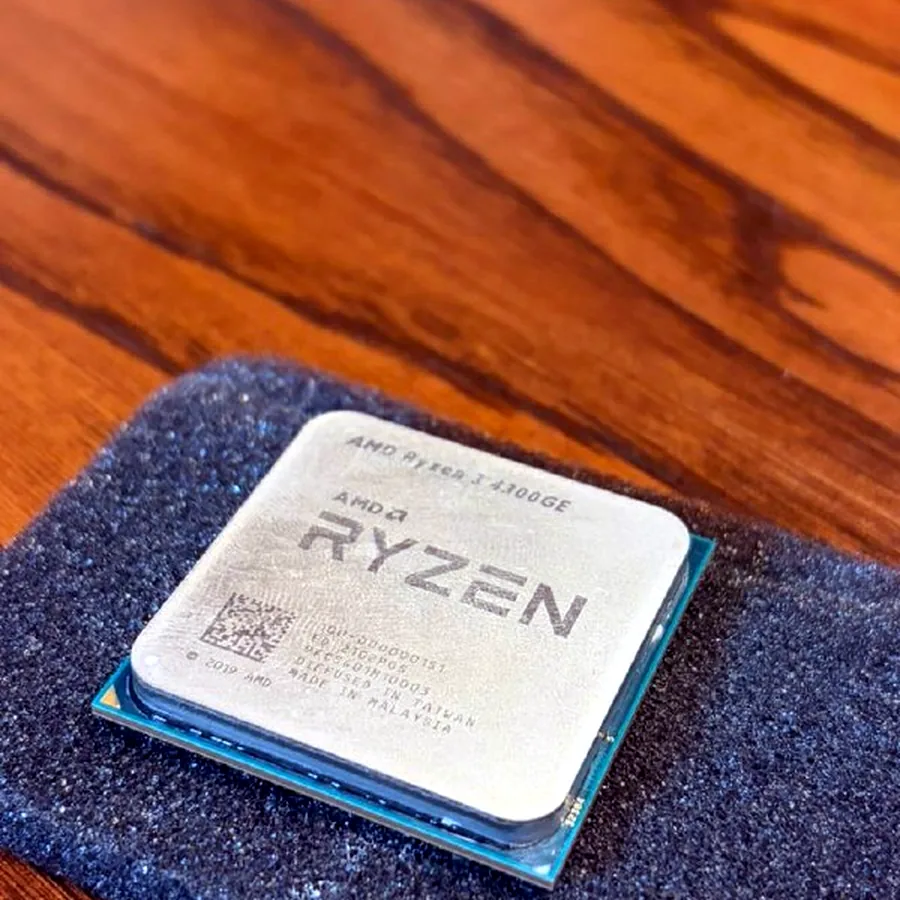 Процессор AMD Ryzen 3 PRO 4300GE