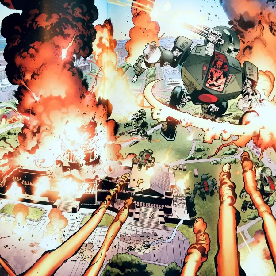 Графический роман 180 страниц, высокая печать