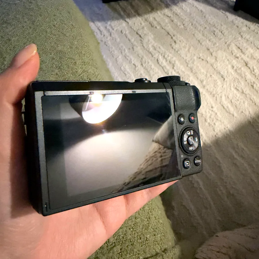 Canon G7 X Mark III, идеальное состояние