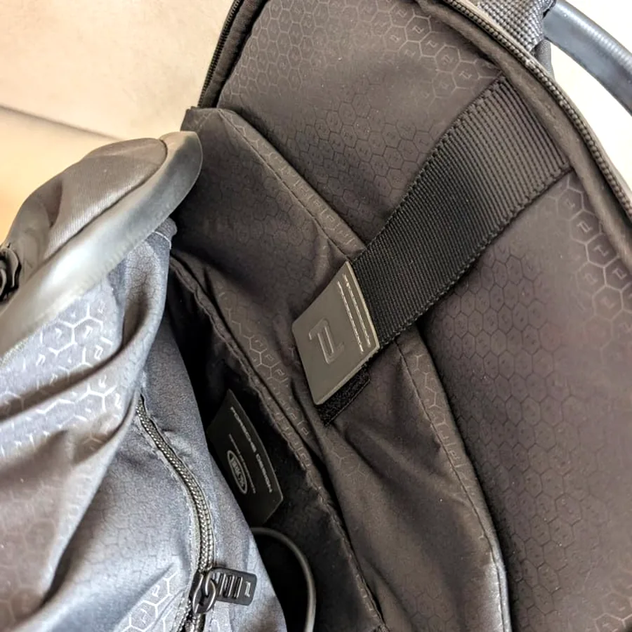 Рюкзак Porsche Design Urban Eco Backpack XS, чёрный