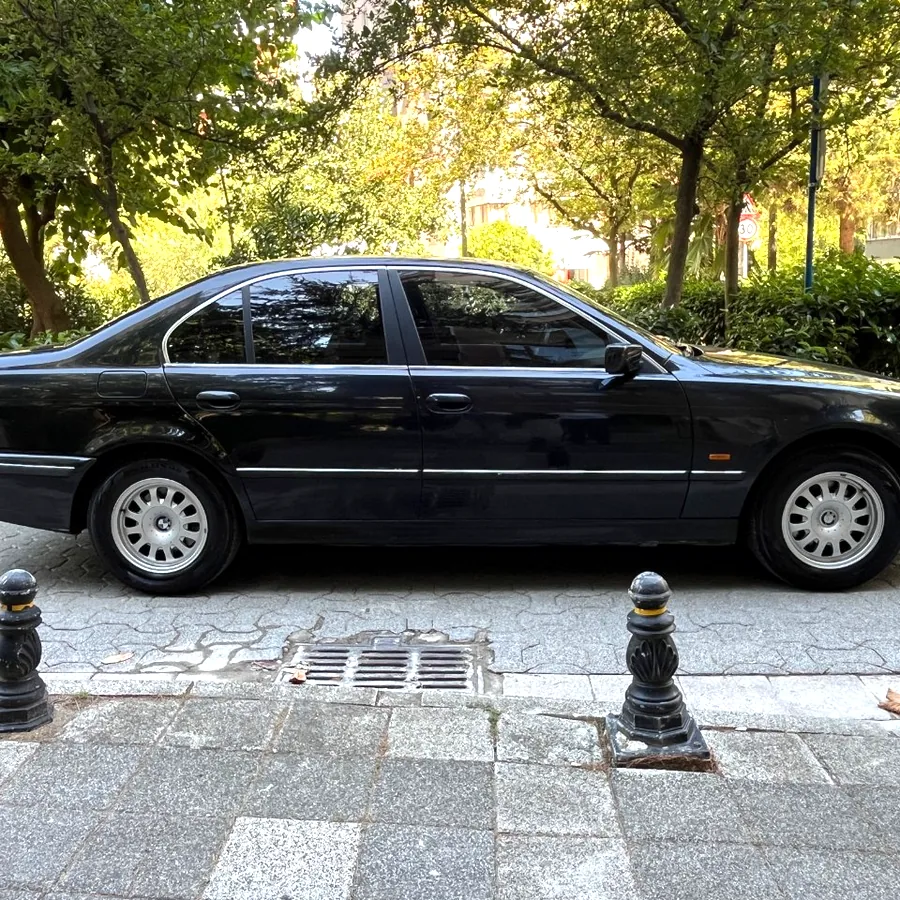 BMW E39 525 TDS 1997, пробег 335 000 км