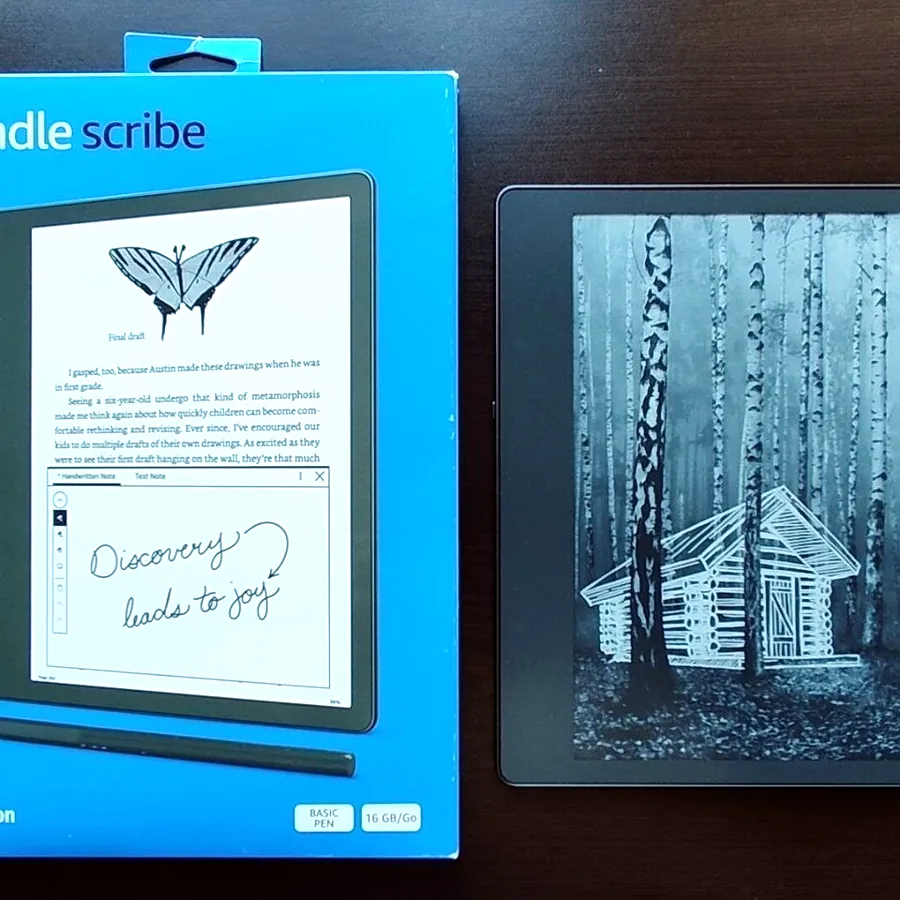 Amazon Kindle Scribe 16GB, состояние 10/10