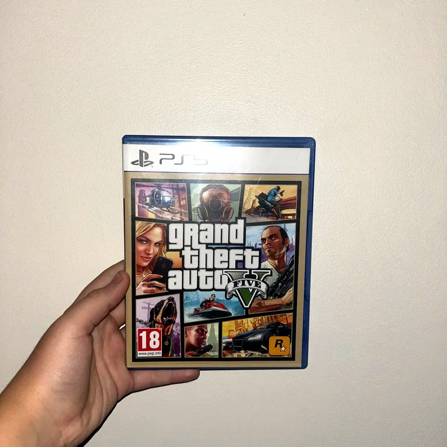 Диск GTA 5 для PS5