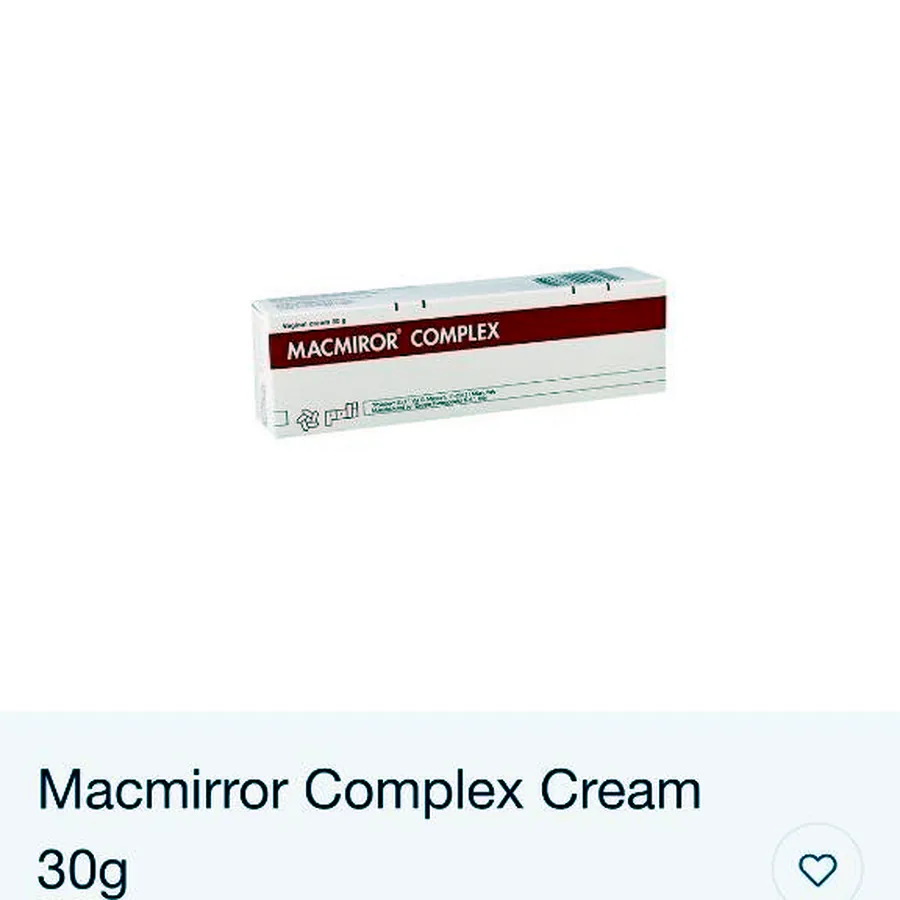 Macmiror Complex, крем вагинальный, новый