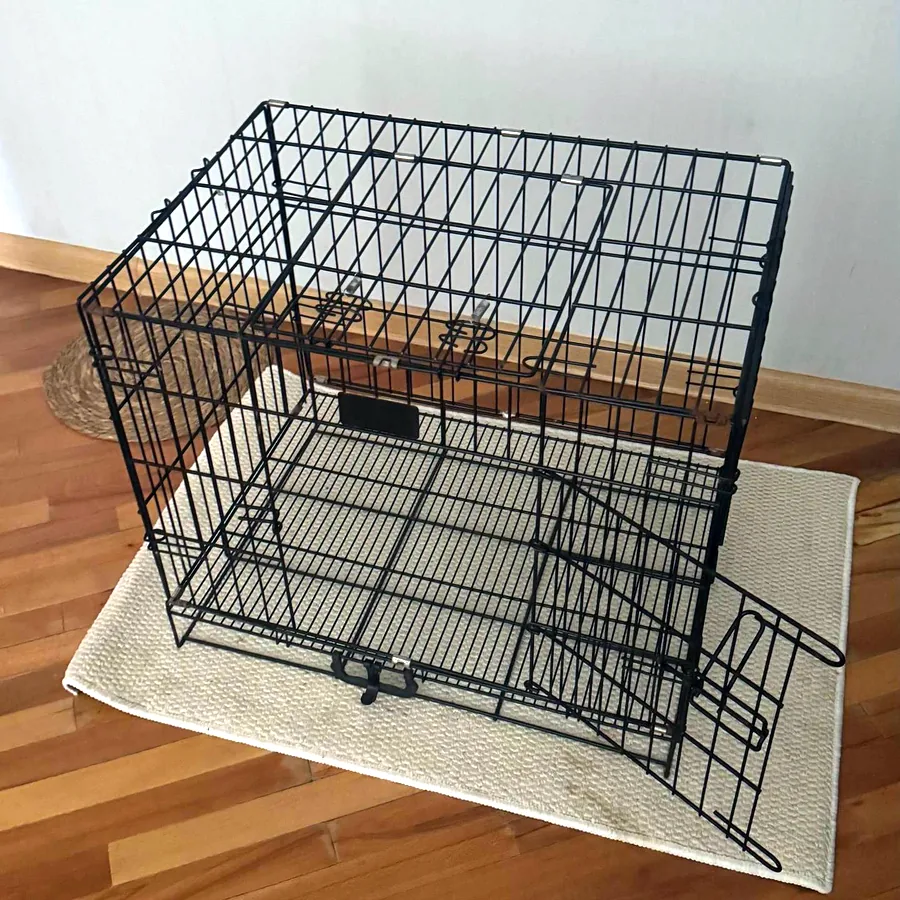 Клетка для собаки, 60x42x50 см