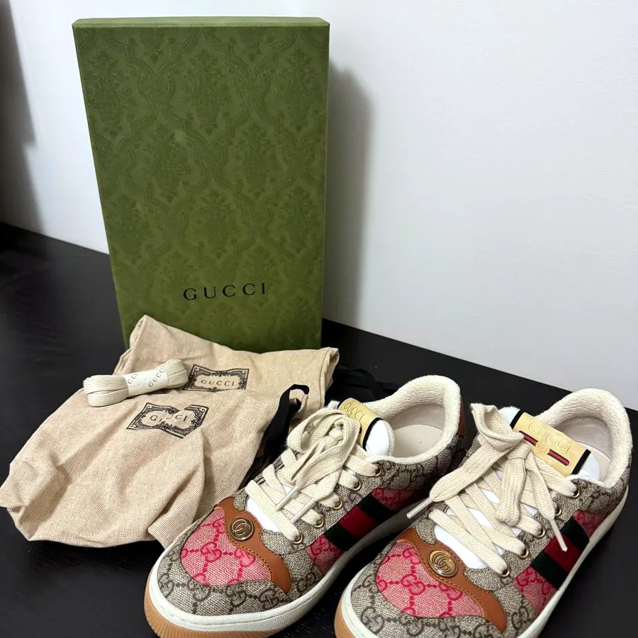 Кроссовки Gucci Screener, размер 37