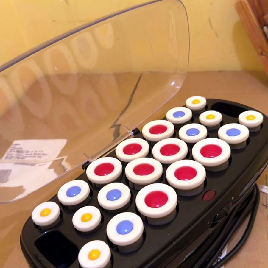 Набор электрических бигуди BaByliss Pro Ceramic Pulse
