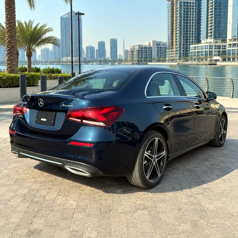 Mercedes A220 4MATIC 2023, пробег 5761 км