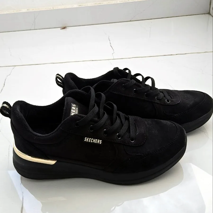 Кроссовки Skechers чёрные, размер 39-40