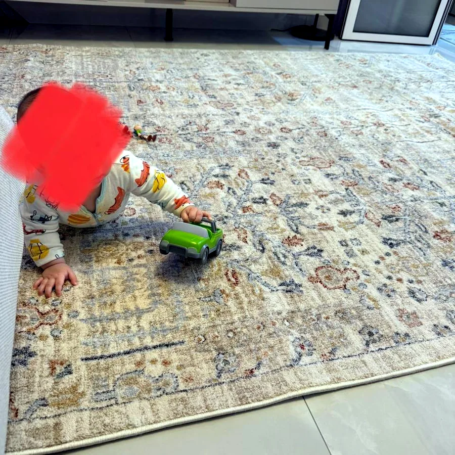 Ковёр 200×300, почти новый