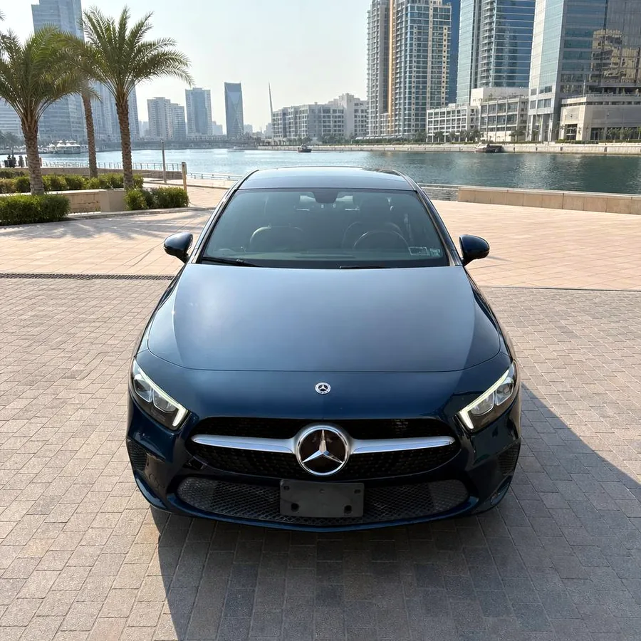 Mercedes A220 4MATIC 2023, пробег 5761 км