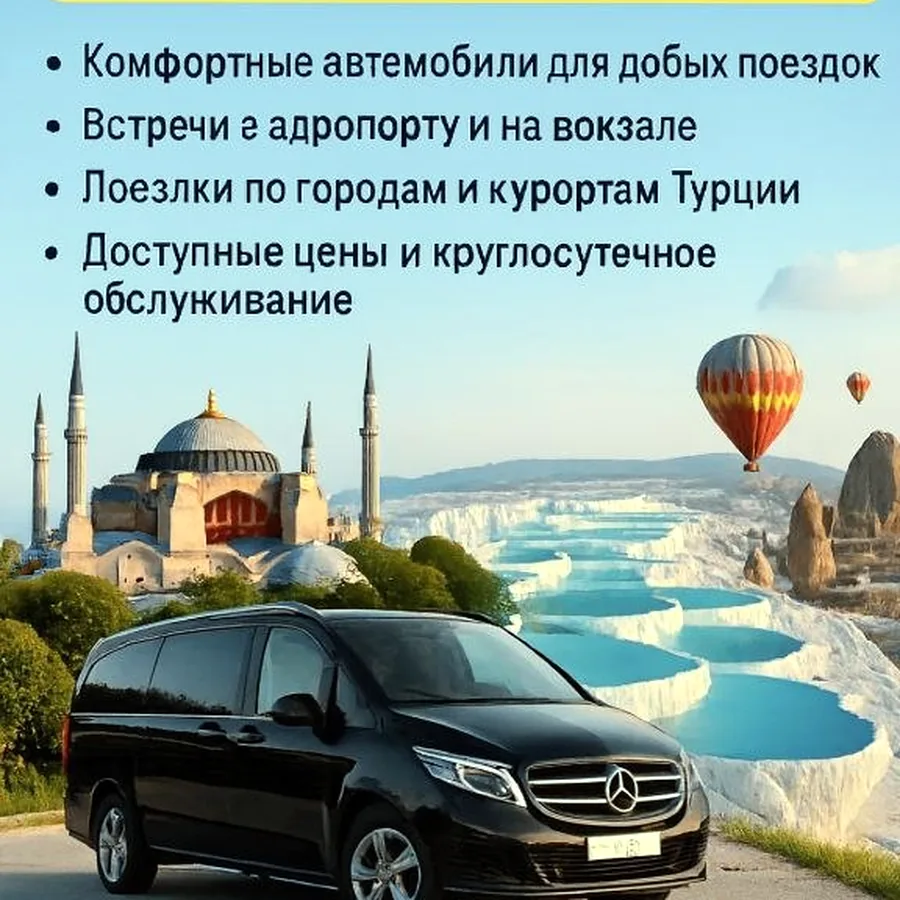 Трансфер VIP Ayla