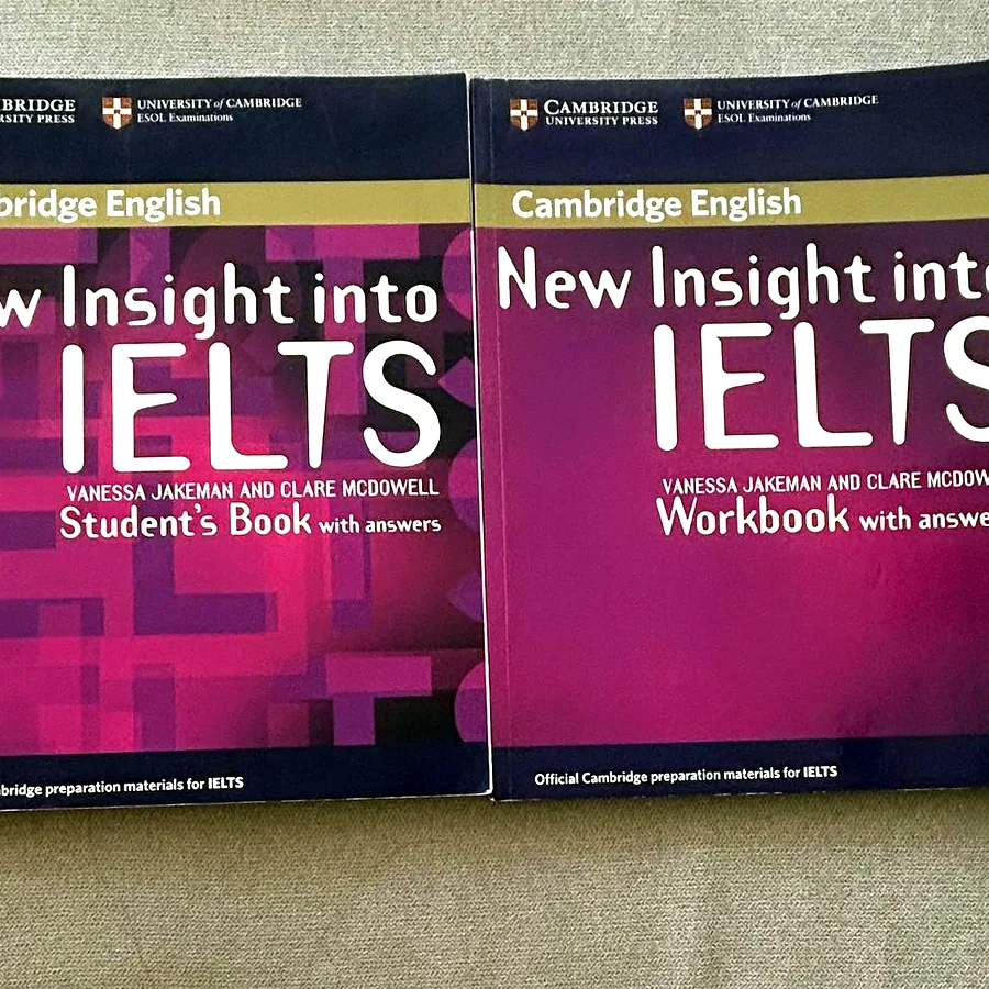 New Insight into IELTS, обе книги