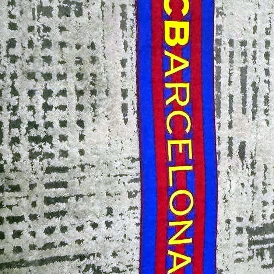 Шарф FC Barcelona оригинальный, 140 см