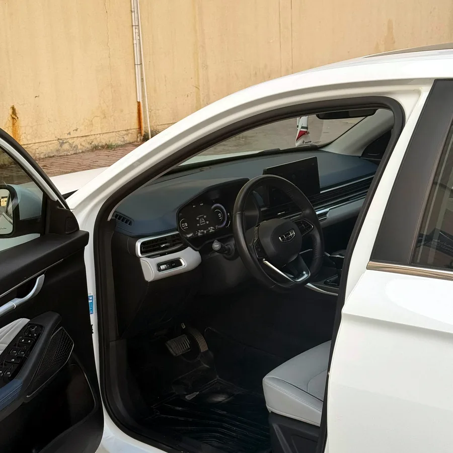 Geely Emgrand 2024, пробег 120 000 км