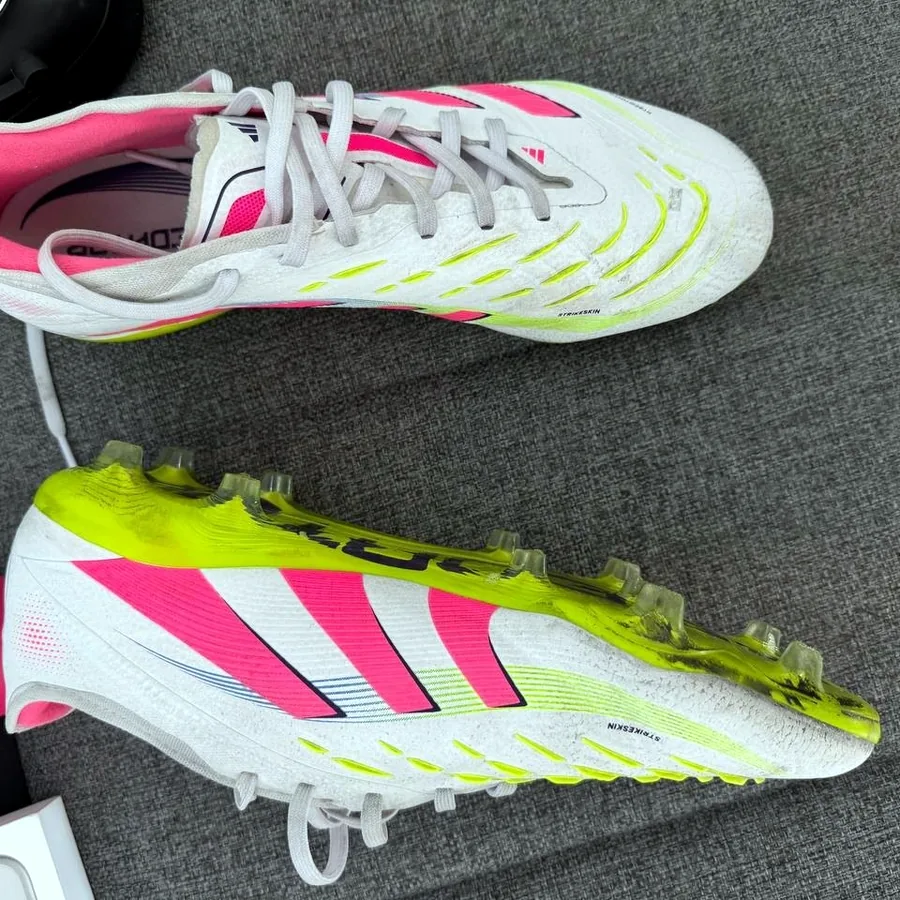 Бутсы Adidas Predator 24 Pro FG, размер 44 2/3