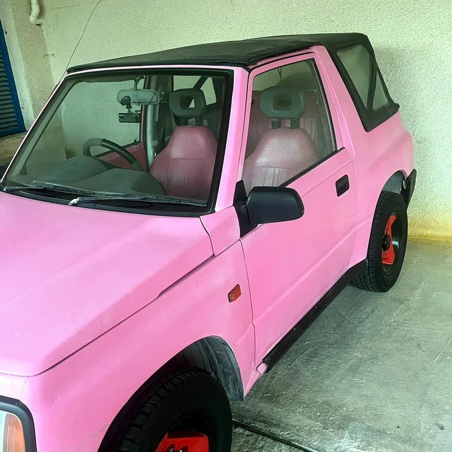 Suzuki Vitara 1999, полный привод, мягкая крыша