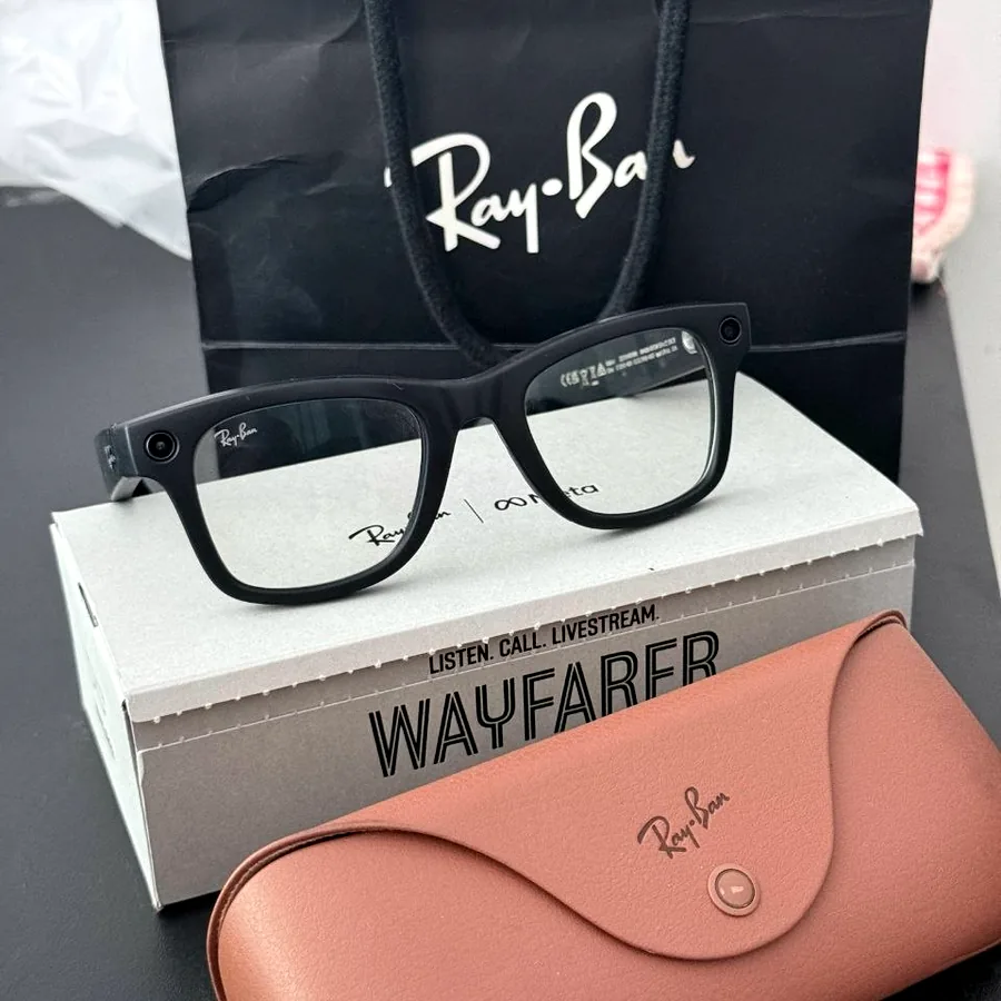 Смарт-очки Ray-Ban Meta 2, фотохромная линза