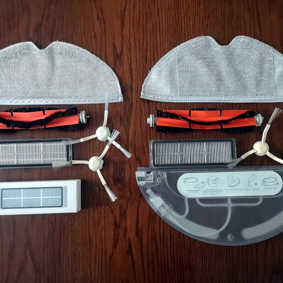 Робот-пылесос Mi Robot Vacuum Mop с влажной уборкой