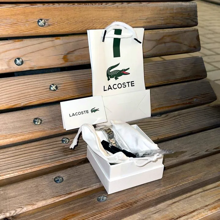 Браслет Lacoste из нержавеющей стали