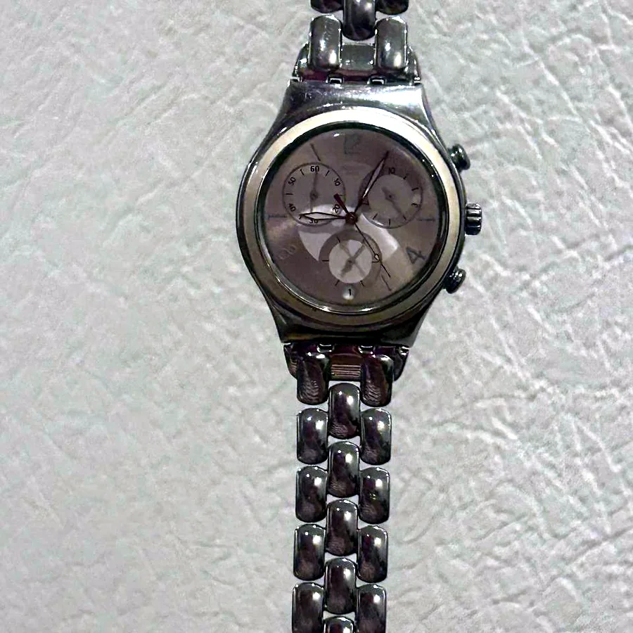 Часы Swatch Irony, нержавеющая сталь