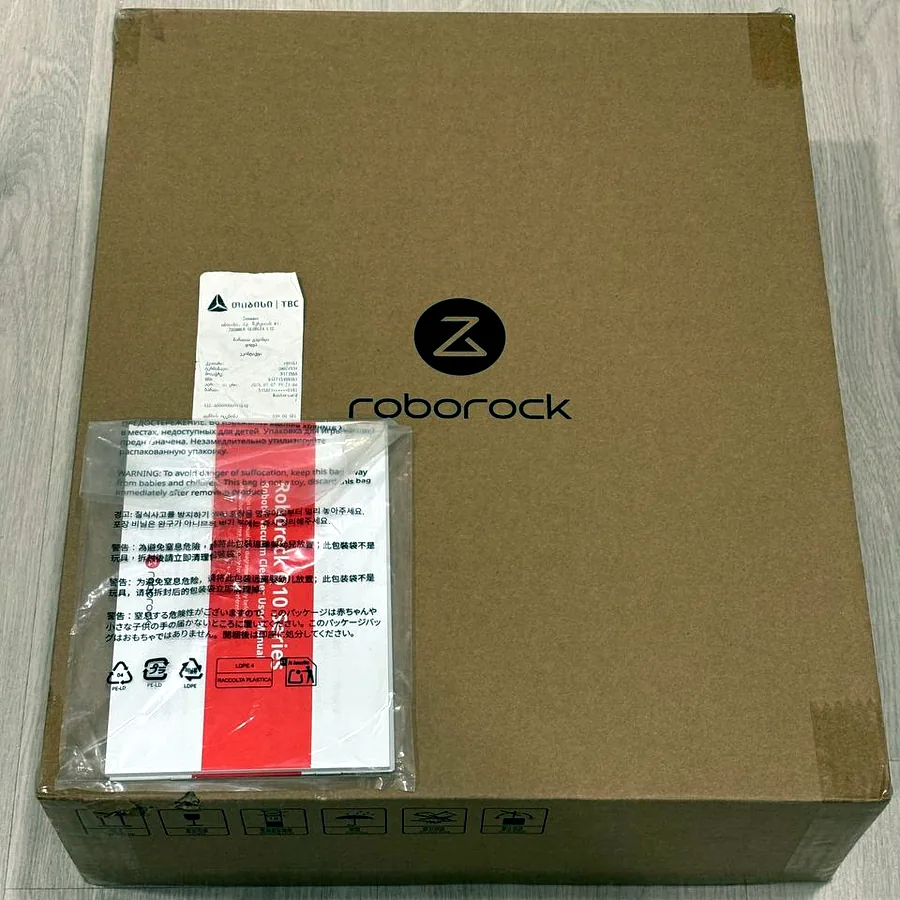 Робот-пылесос Roborock Q10