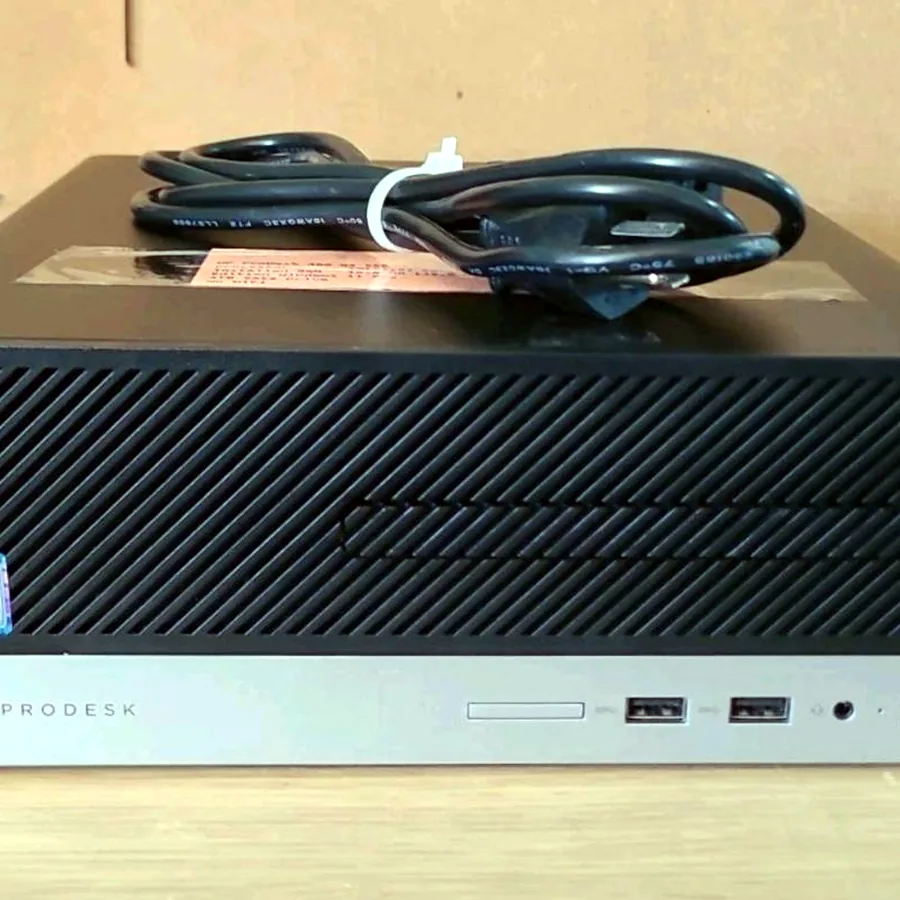HP Desktop Computer, Intel Core i5-8500, 8GB RAM