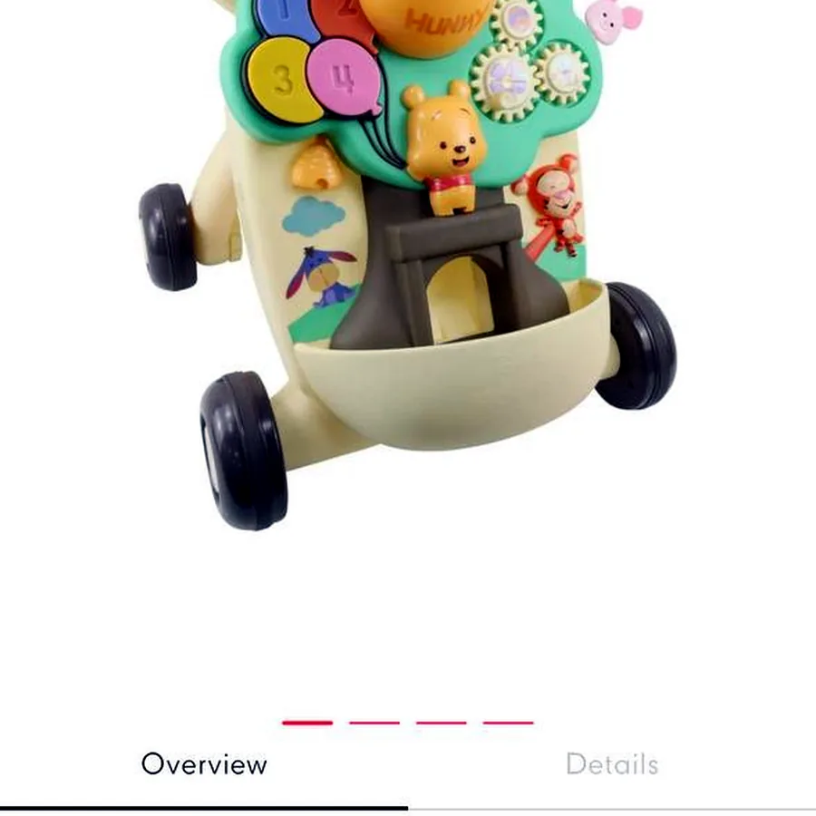 Ходунки детские Disney Winnie the Pooh