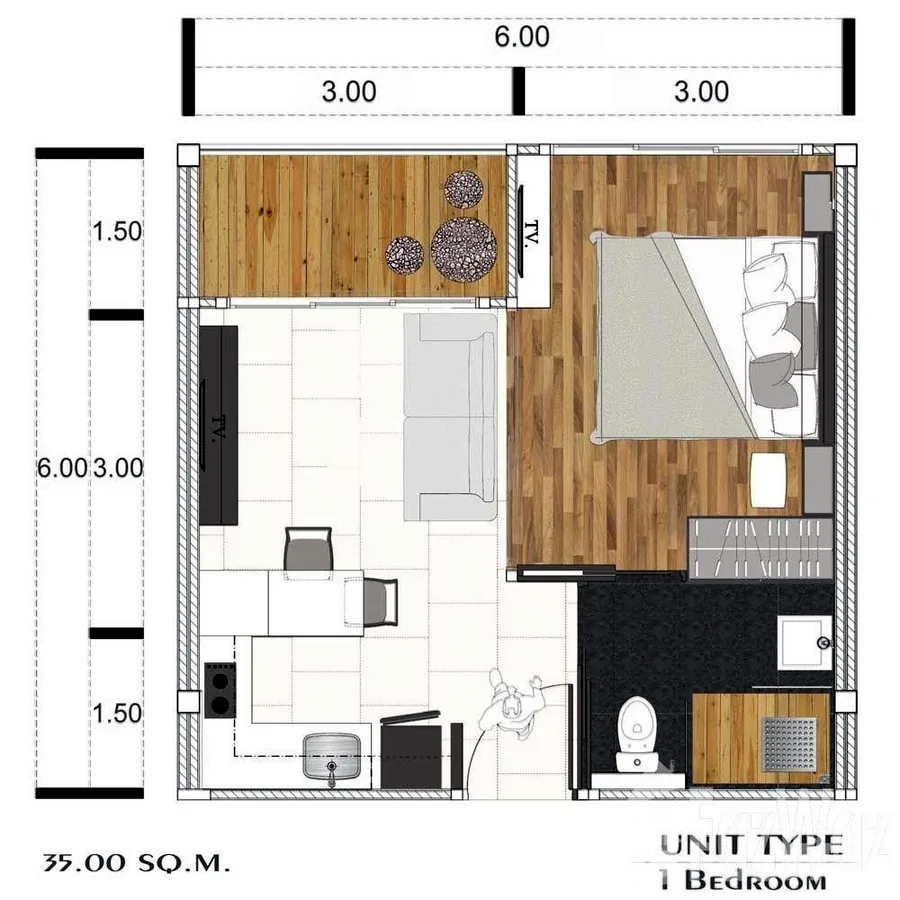 Citygate Kamala, корпус Paris
