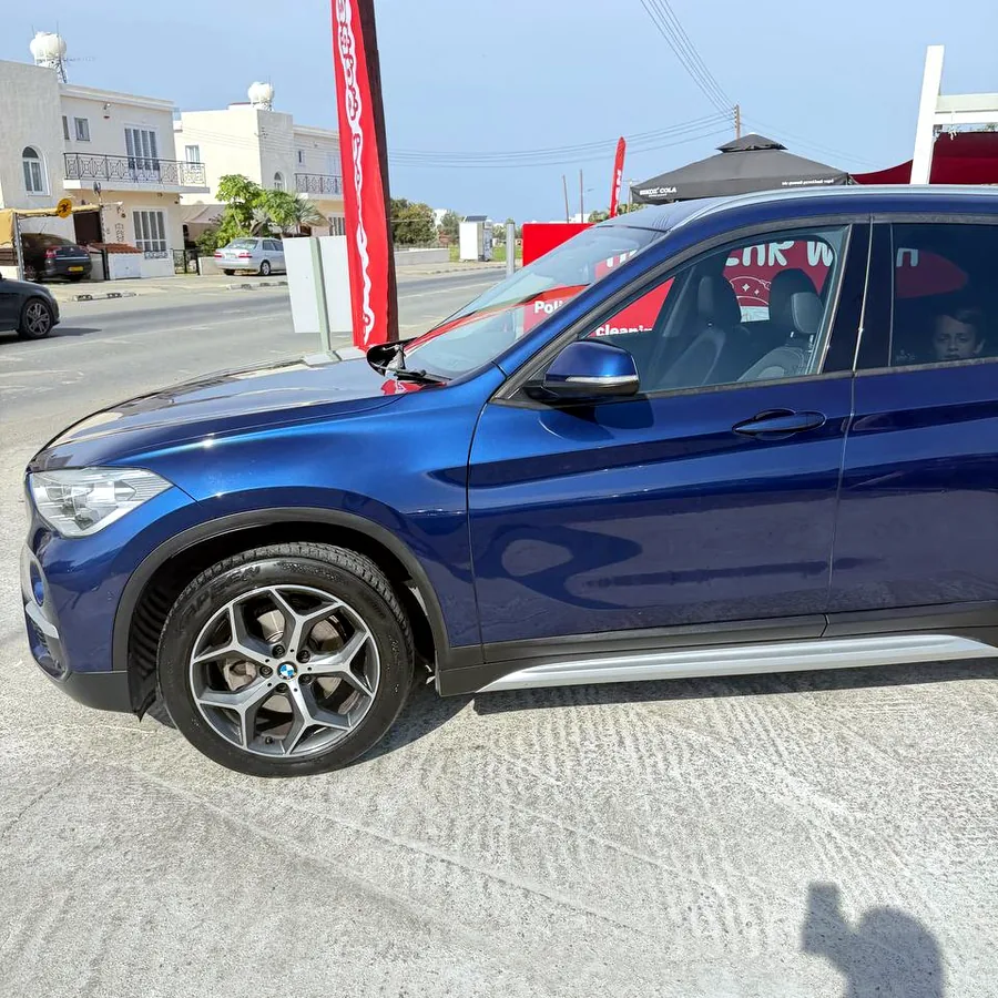 BMW X1 2019, пробег 94 000 км