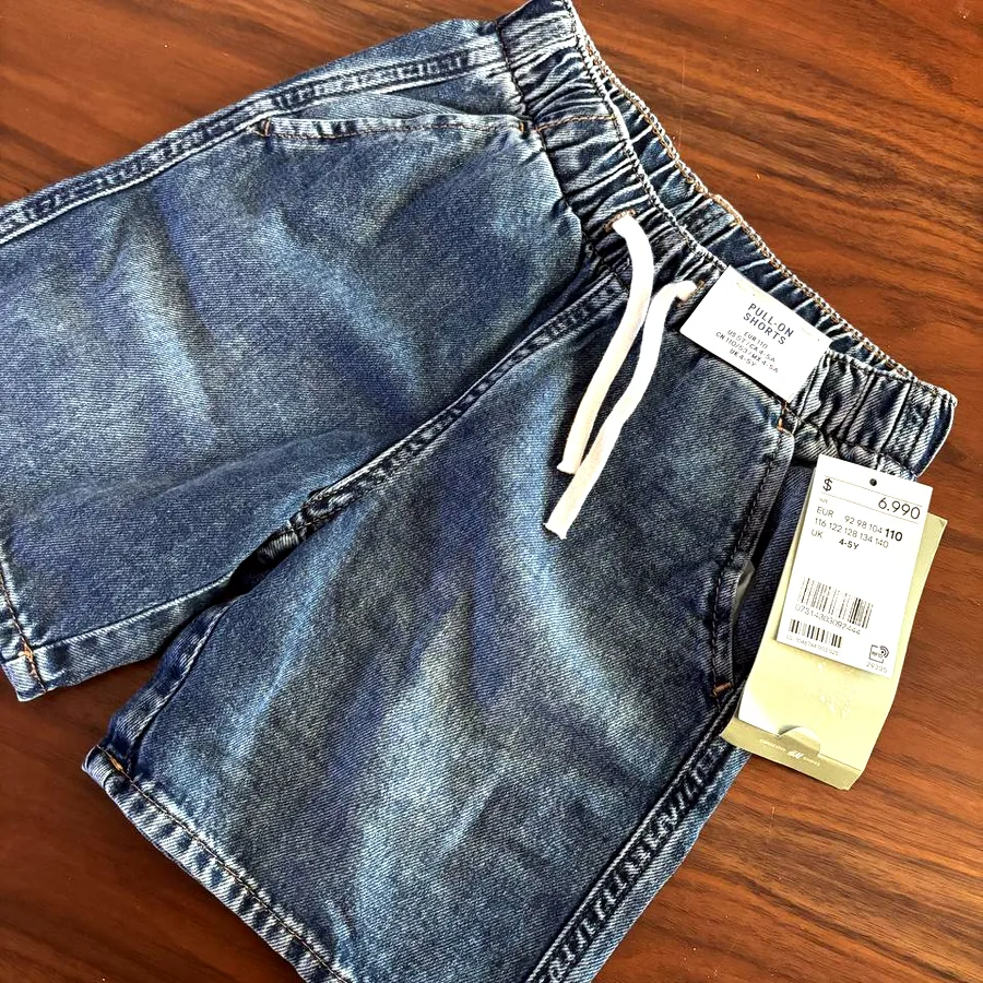 Шортики H&M, размер 3-4 года