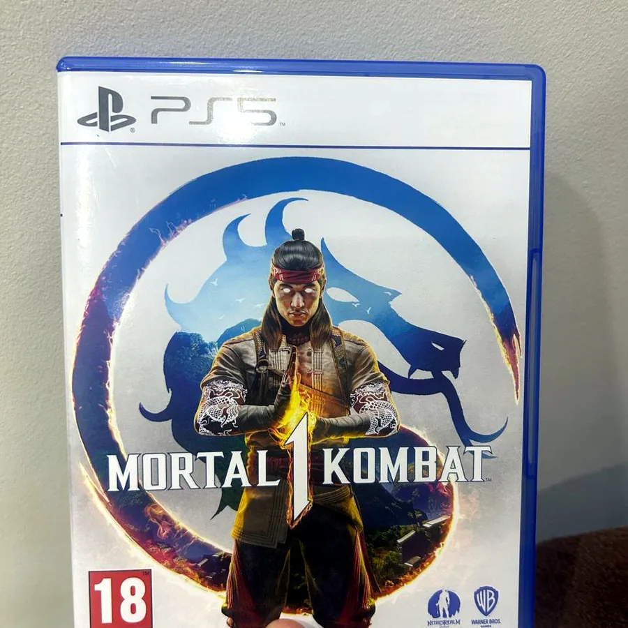 Диск Mortal Kombat 1 для PlayStation 5