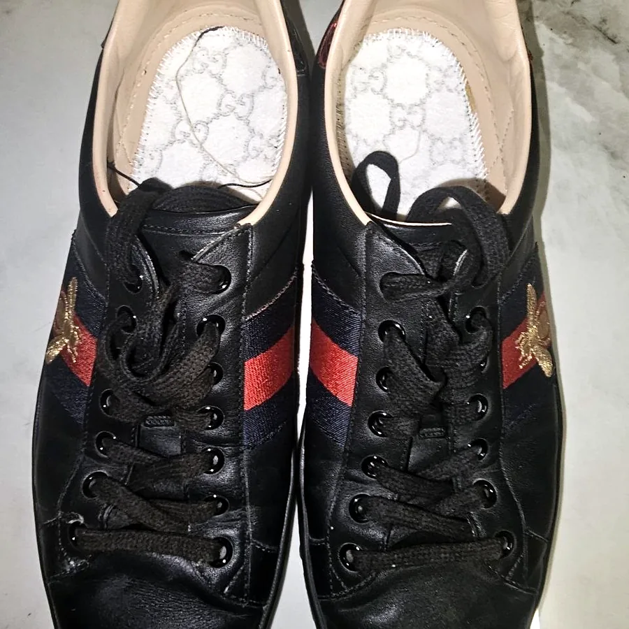 Кеды Gucci Ace с пчелой, оригинальные