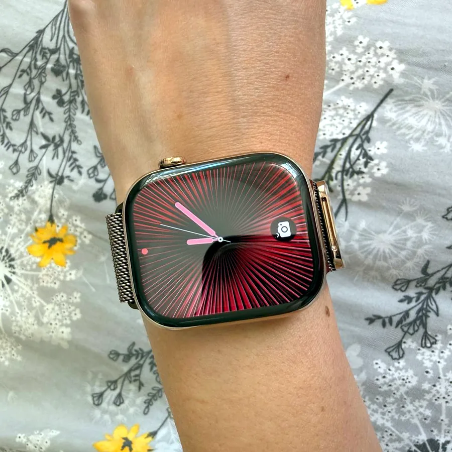 Apple Watch Series 10, 46 мм, Titanium Gold