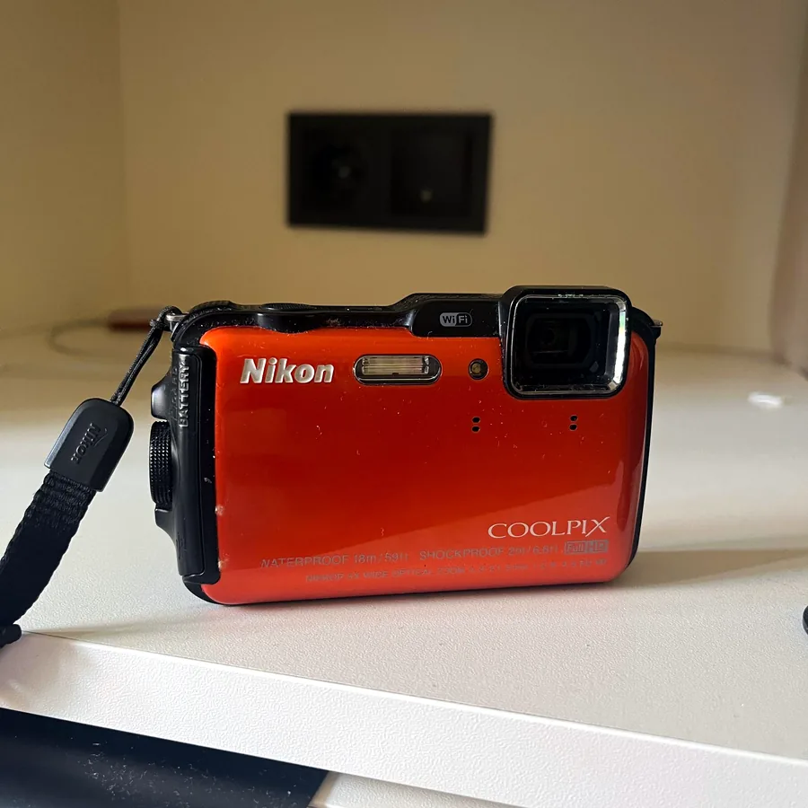 Фотоаппарат Nikon AW130