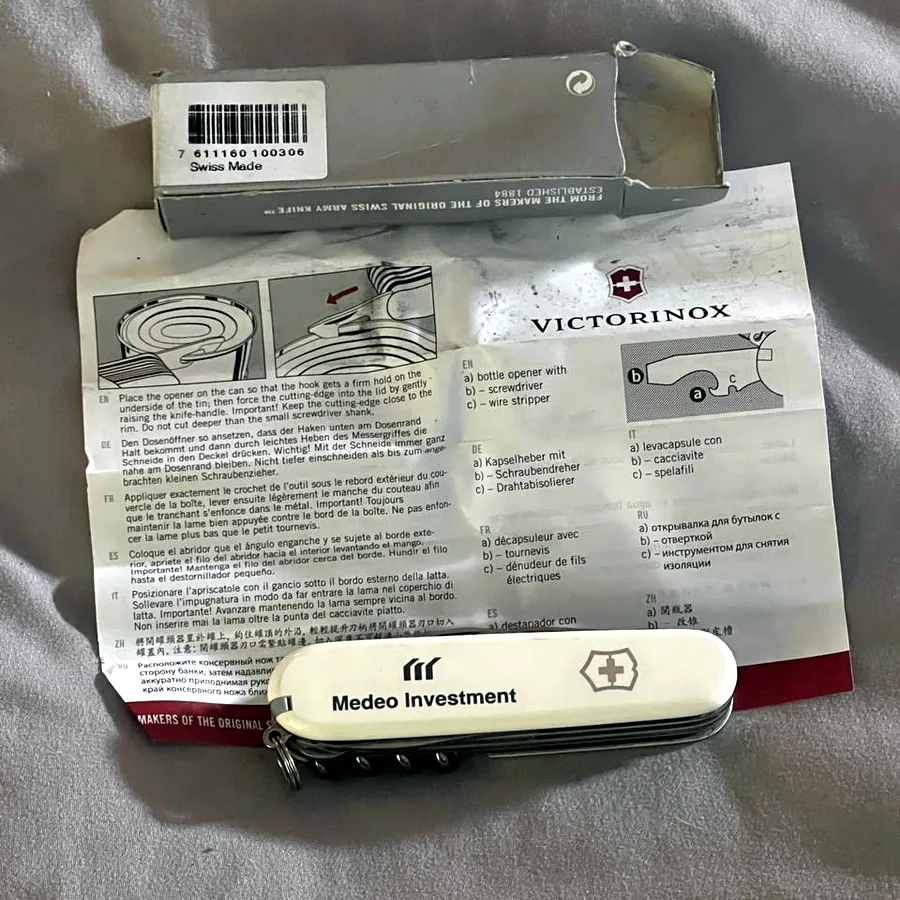 Нож Victorinox оригинальный из Швейцарии